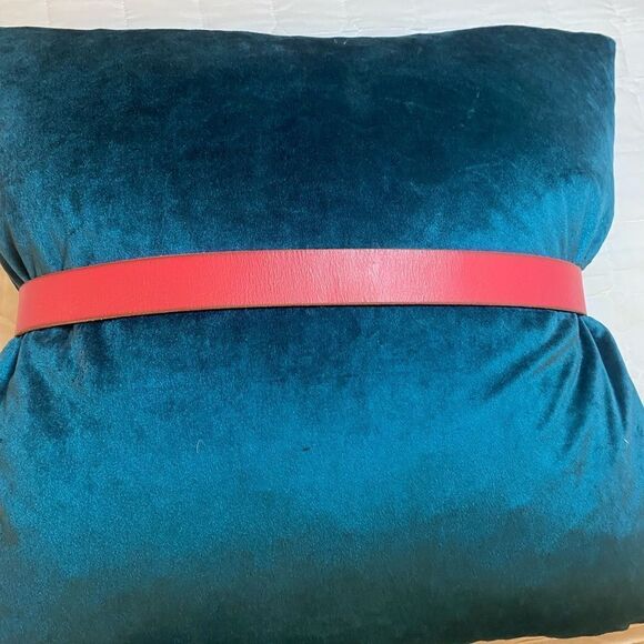 J. Crew genuine leather belt, L 39” - Picture 4 of 7